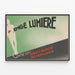 Vintage reklameplakat Emgé Lumière mod leverinsufficiens — indrammet kunstværk på væggen