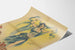 Vintage plakat af Emilienne Vildier - Réunionens kreol