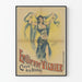 Vintage plakat af Emilienne Vildier - Réunionens kreol