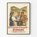 Begivenhedsplakat Emmentalisches Schwingfest Heimiswil 1951