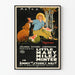 Vintage plakat af Little Mary Miles Minter på landet