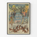 Vintage Empire Theatre Leicester Square plakat - Rundt om Verden