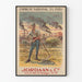 Vintage plakat Emprunt National 5% 1920 Jordaan & Cie