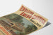 Vintage plakat Emulsion Emido-Saurica Kur mod Tisis