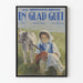 Vintage plakat En Glad Gutt - Nostalgisk vægdekoration