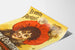 Vintage reklameplakat for creme tandpasta med antiseptisk virkning