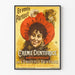 Vintage reklameplakat for creme tandpasta med antiseptisk virkning