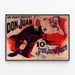 Vintage plakat Don Juan Grand Journal Illustré — indrammet kunstværk på væggen