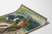 Vintage plakat i En Vogue Montmartre Gallafest