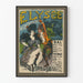 Vintage plakat i En Vogue Montmartre Gallafest