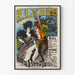 Vintage plakat Élysée Montmartre Gallaaften