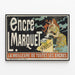 Vintage plakat Blæk L. Marquet Paris - Den bedste af blæk — indrammet kunstværk på væggen