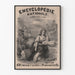 Vintage plakat Encyclopédie Nationale Histoire de France Anquetil