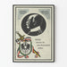 Historisk tysk vægplakat 1815-1915