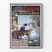 Vintage plakat Enghien-les-Bains - Elegant vægdekoration