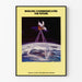 Plakat Satellit Vintage Engelsk Kommunikerer Fremtiden