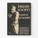 Vintage plakat af det engelske selskab George Du Maurier