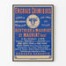 Vintage plakat for kemiske gødninger Berthier & Mauriat Lyon