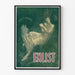 Vintage plakat Enlist - Underwater morillustration