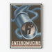 Vintage plakat Enteromucine Tarmbandage Vægdekoration