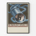 Vintage plakat Enteromucine tarmbandage