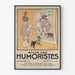 Plakat Salon des Humoristes - Galerie La Boétie 1920'erne