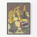 Vintage reklameplakat Éphédrocure vægdekoration