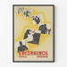 Vintage reklameplakat for Ercérhinol Simple Éphédriné