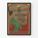 Vintage plakat for åbningen af Secessionsbühne – Teatervægdekoration