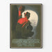 Vintage plakat Verdensudstilling i Milano 1906 - Simplon-tunnelen