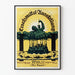 Vintage plakat Ersatzmittel udstilling 1918 i Wien