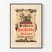 Vintage plakat af den Internationale Kunstudstilling i Wien 1882
