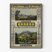Vintage plakat lotteri - Trækning den 18. november i Wien