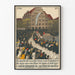 Vintage plakat flytning Seidendrieder 1913