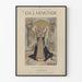 Originalplakat Esclarmonde af J. Massenet på Nationalteatret for Opera-Comique