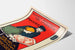 Vintage moderne plakat Wilhelm Hoffmann Dresden