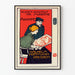 Vintage moderne plakat Wilhelm Hoffmann Dresden