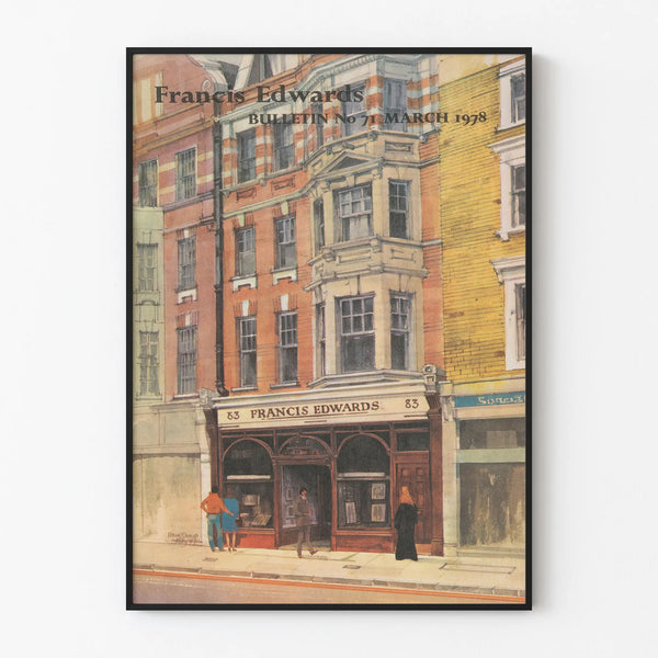 etalage-van-boekhandel-francis-edwards-te-londen