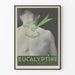 Vintage plakat Eucalyptus Le Brun til lindring af alarmzone