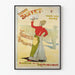 Vintage plakat Eugénie Buffet Den populære sangerinde - Vægdekoration Teater
