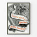 Vintage plakat Euménol menstruationsflowregulator