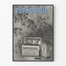Vintage plakat Euphordol retro vægdekoration