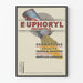 Vintage reklameplakat Euphoryl Infantile
