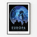 Europa-plakat - Opdagelse af Liv Under Isen