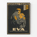 Vintage plakat Teater Admirals - Eva von Richard Voss