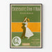 Vintage plakat Everybody's Doin' It Now af Irving Berlin
