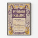Vintage plakat Everybody's Magazine - Februar