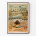 Vintage plakat Excelsior Kiralfy Bros Triumf-udstilling