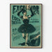 Vintage plakat Excelsior Eden Teater Bouloustræde