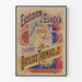 Vintage plakat Excelsior & Eureka Cycles Bayliss Thomas & Co